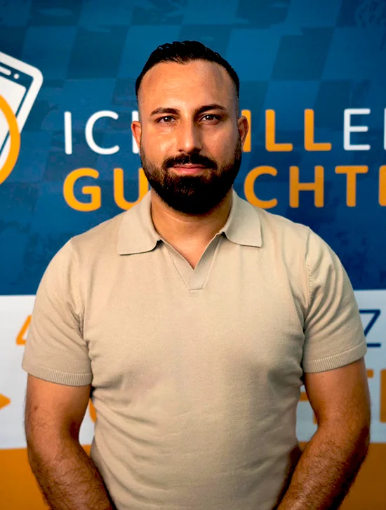 KFZ-Gutachter Dortmund - Schadenpartner Volkan Dag
